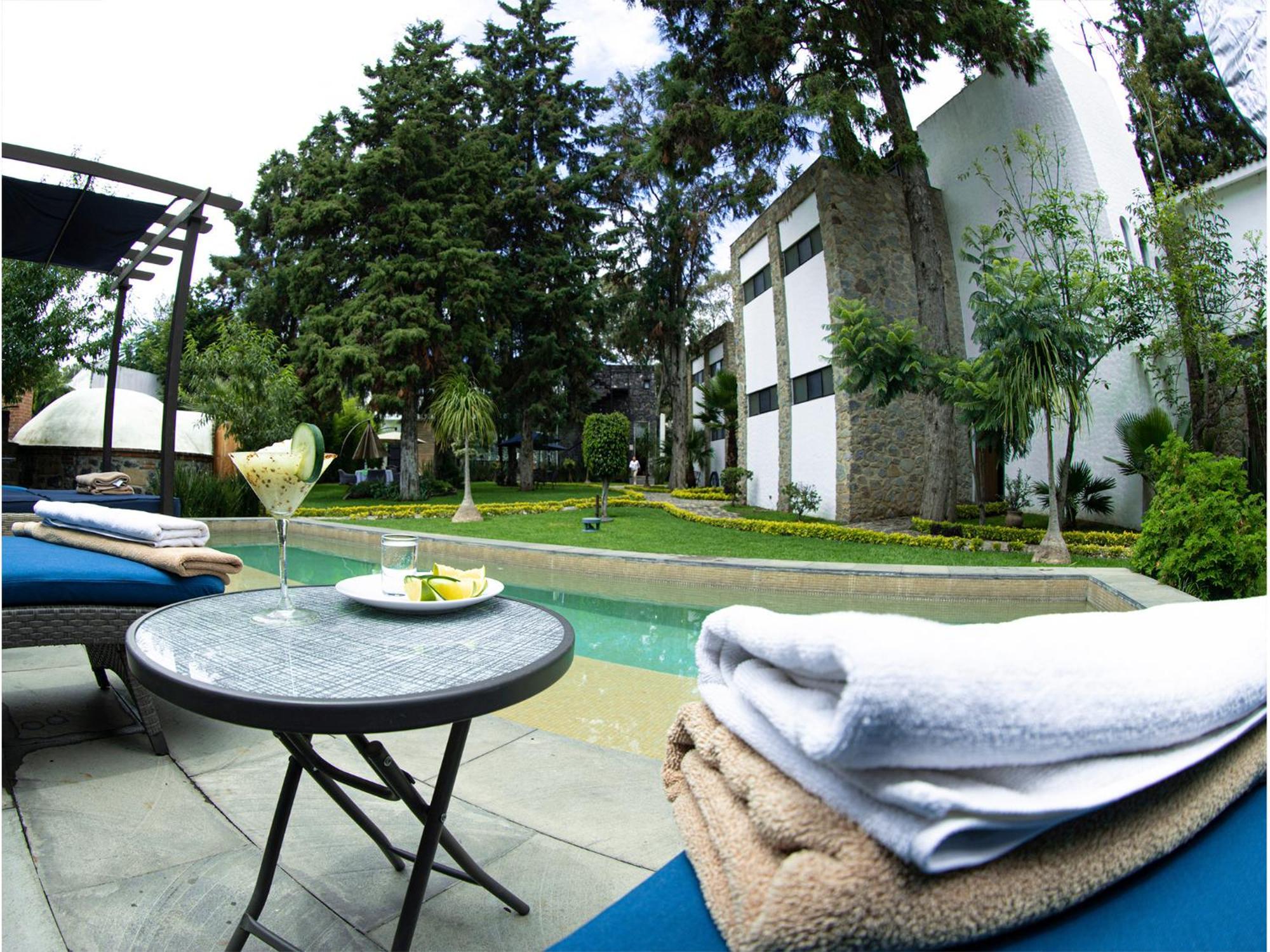 Hotel Boutique Camino Del Bosque By Rotamundos Cholula Eksteriør billede