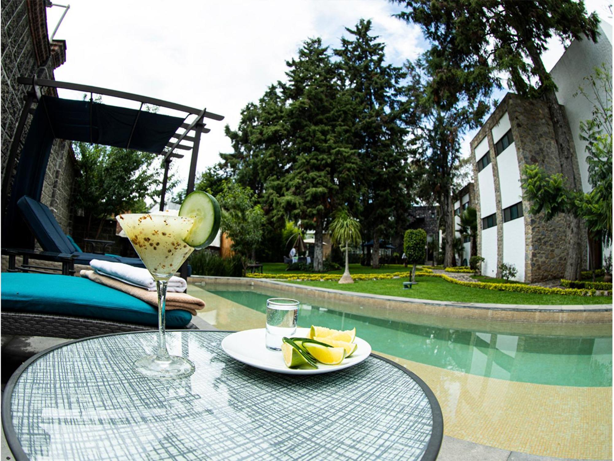 Hotel Boutique Camino Del Bosque By Rotamundos Cholula Eksteriør billede