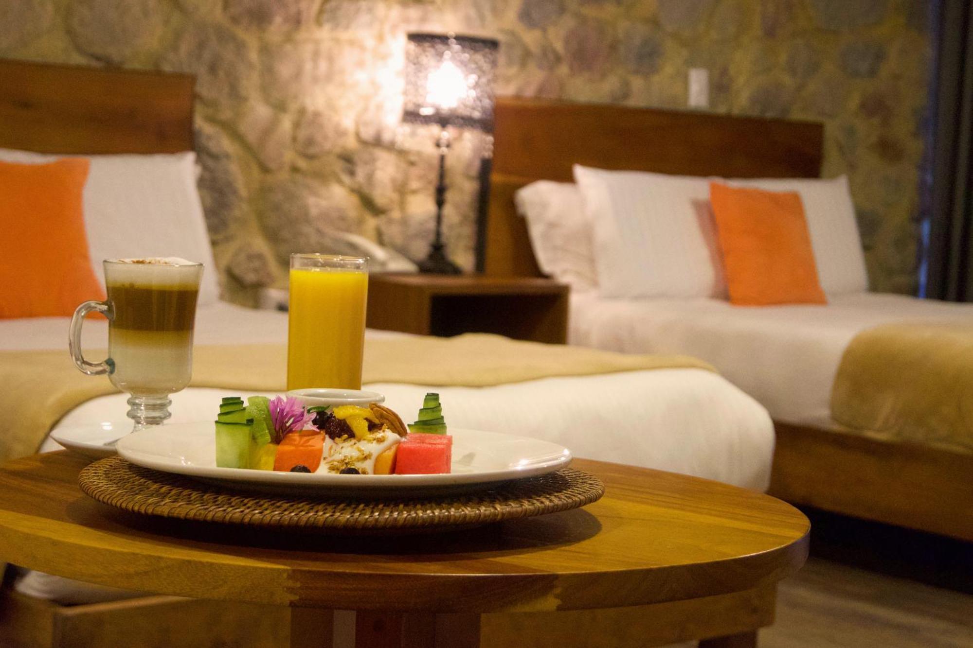 Hotel Boutique Camino Del Bosque By Rotamundos Cholula Eksteriør billede