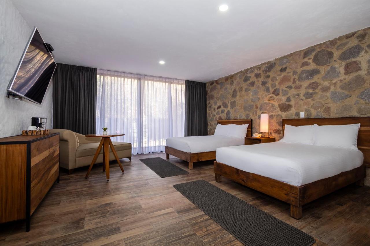 Hotel Boutique Camino Del Bosque By Rotamundos Cholula Eksteriør billede