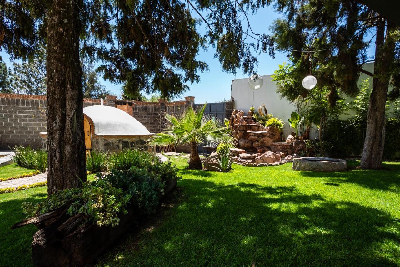 Hotel Boutique Camino Del Bosque By Rotamundos Cholula Eksteriør billede